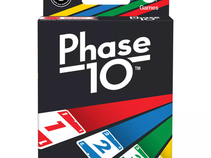 UNO PHASE 10 – sutampančių kortų žaidimas (FFY05)