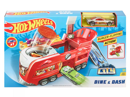 HOT WHEELS CITY Expandable Playset (FHN34)
