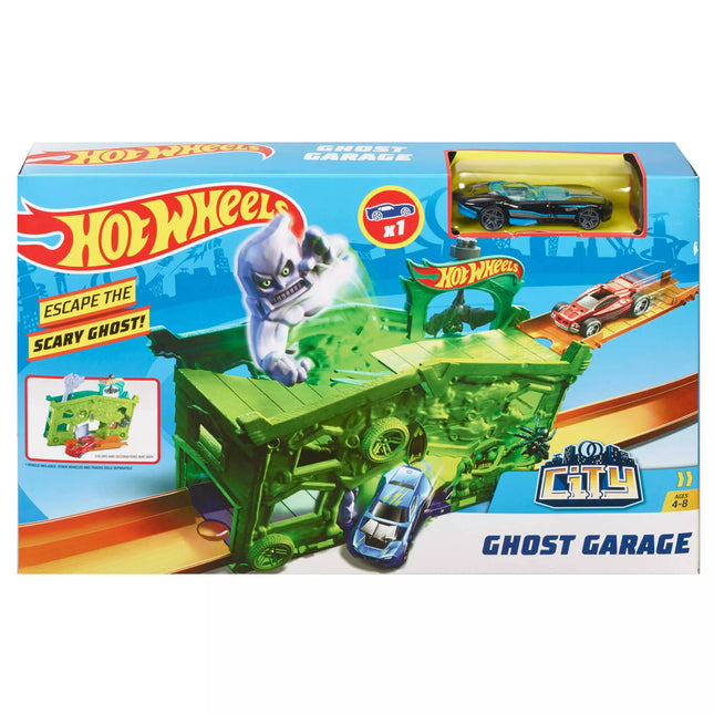 HOT WHEELS CITY Expandable Playset (FHN34)