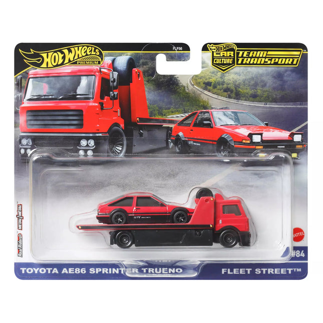 HOT WHEELS Model Car Set – Truck and Race Car (FLF56)