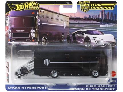 HOT WHEELS Model Car Set – Truck and Race Car (FLF56)