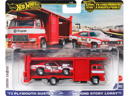 HOT WHEELS Model Car Set – Truck and Race Car (FLF56)