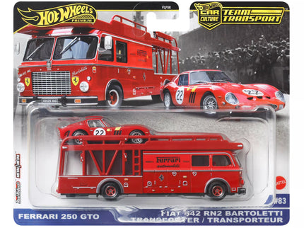HOT WHEELS Model Car Set – Truck and Race Car (FLF56)