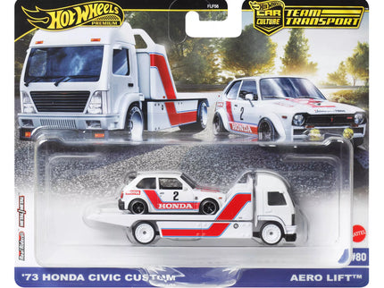 HOT WHEELS Model Car Set – Truck and Race Car (FLF56)