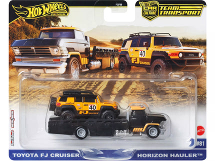 HOT WHEELS Model Car Set – Truck and Race Car (FLF56)