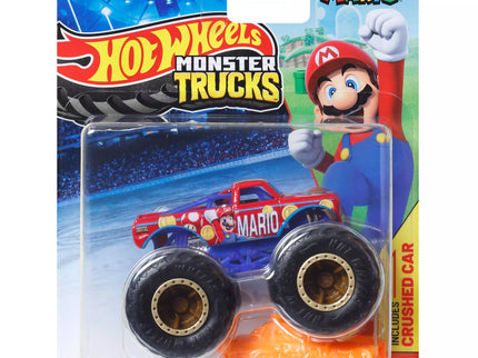 HOT WHEELS MONSTER TRUCKS džipas (vidutinis) (FYJ44)
