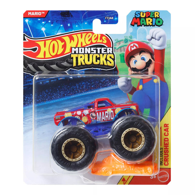 HOT WHEELS MONSTER TRUCKS SUV (Medium) (FYJ44)