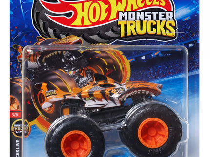 HOT WHEELS MONSTER TRUCKS džipas (vidutinis) (FYJ44)