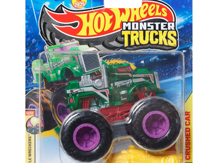 HOT WHEELS MONSTER TRUCKS džipas (vidutinis) (FYJ44)