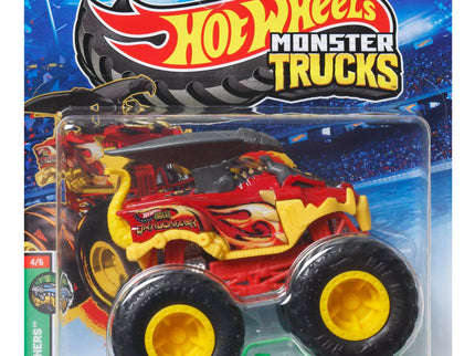 HOT WHEELS MONSTER TRUCKS džipas (vidutinis) (FYJ44)
