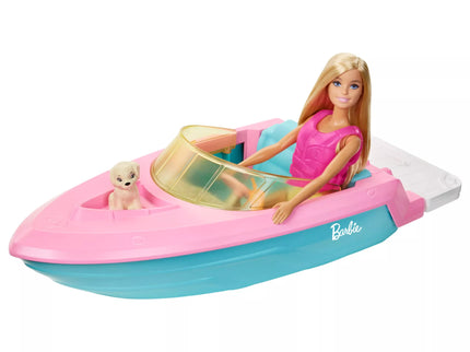 BARBIE Dolls and Boat Set (GRG30)