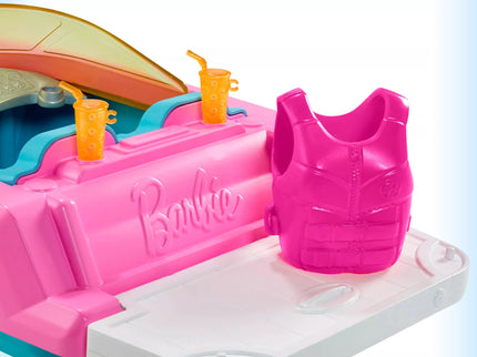 BARBIE Dolls and Boat Set (GRG30)