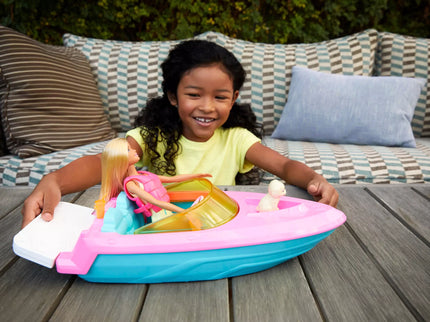 BARBIE Dolls and Boat Set (GRG30)
