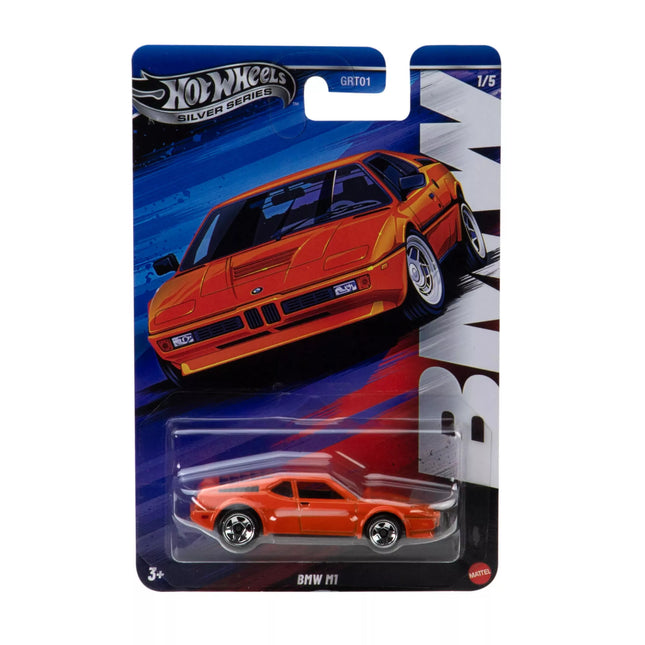 HOT WHEELS Mustang and BMW M Series Model Cars (GRT01)