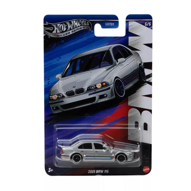 HOT WHEELS Mustang and BMW M Series Model Cars (GRT01)