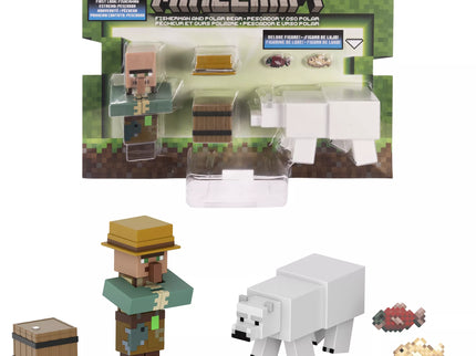 MINECRAFT dviejų figūrėlių rinkinys (GTT53)