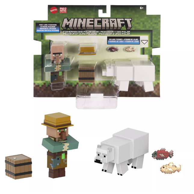 MINECRAFT Two-Figure Set (GTT53)