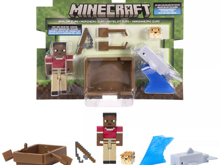 MINECRAFT dviejų figūrėlių rinkinys (GTT53)