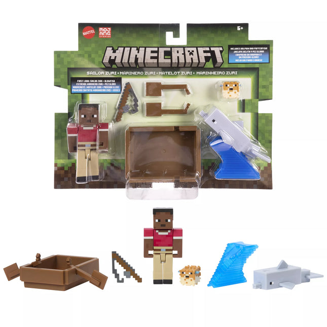MINECRAFT Two-Figure Set (GTT53)