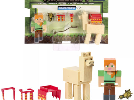 MINECRAFT dviejų figūrėlių rinkinys (GTT53)