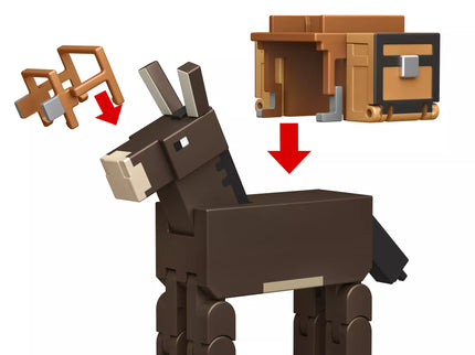 MINECRAFT dviejų figūrėlių rinkinys (GTT53)