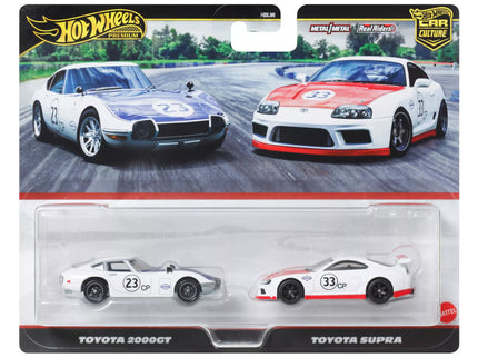 HOT WHEELS PREMIUM Two-Car Pack – Car Culture (HBL96)