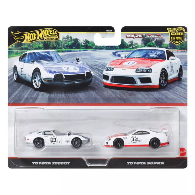 HOT WHEELS PREMIUM Two-Car Pack – Car Culture (HBL96)