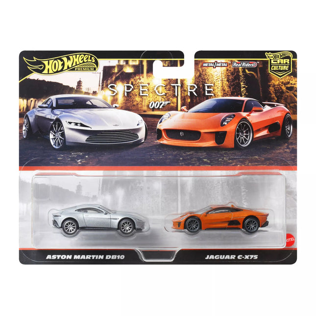 HOT WHEELS PREMIUM Two-Car Pack – Car Culture (HBL96)