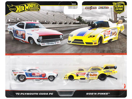 HOT WHEELS PREMIUM Two-Car Pack – Car Culture (HBL96)