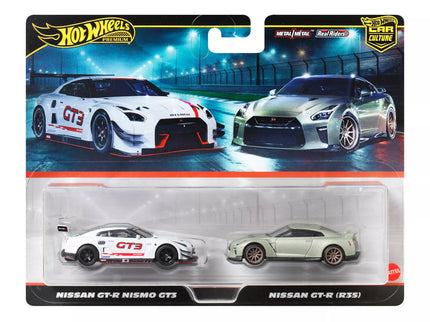 HOT WHEELS PREMIUM Two-Car Pack – Car Culture (HBL96)
