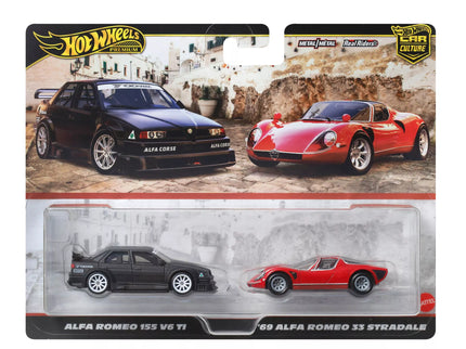 HOT WHEELS PREMIUM Two-Car Pack – Car Culture (HBL96)