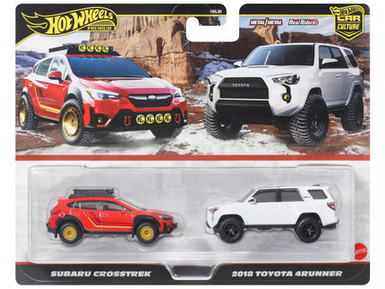 HOT WHEELS PREMIUM Two-Car Pack – Car Culture (HBL96)