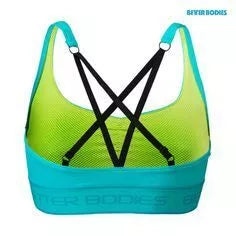 Better Bodies Athlete Short Top 110710 (Aqua Blue)