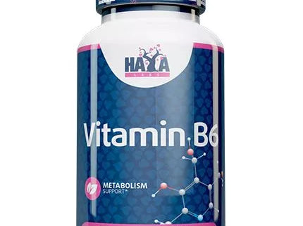 Haya Labs Vitamin B6 90 Tablets (Vitamin B6)