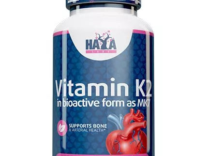 Haya Labs Vitamin K2-Mk7 60 kaps. (Vitaminas K2)