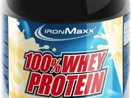 IronMaxx 100% Whey Protein 2350 g. (Galioja iki: 2025.09.30)