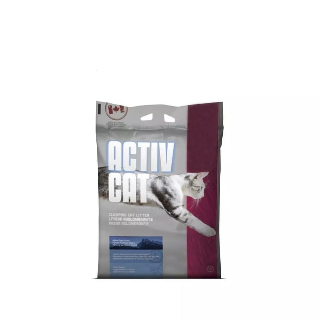 ActivCat Alpine Scented Litter, 4 kg