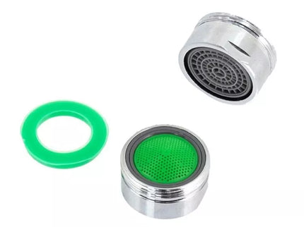 Aeratorius su vandens taupymo funkcija