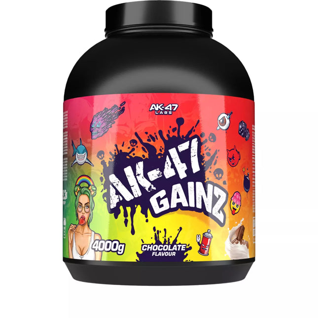 AK-47 Labs Gains 4000g