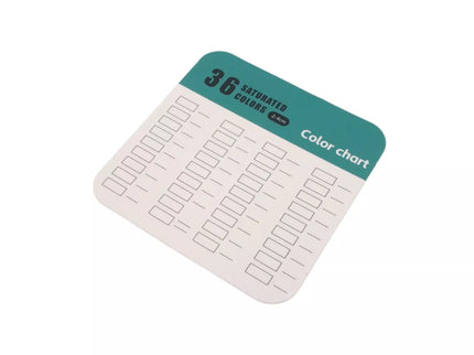 Akrilinių flomasterių rinkinys „Art Walker“, 36 spalvos