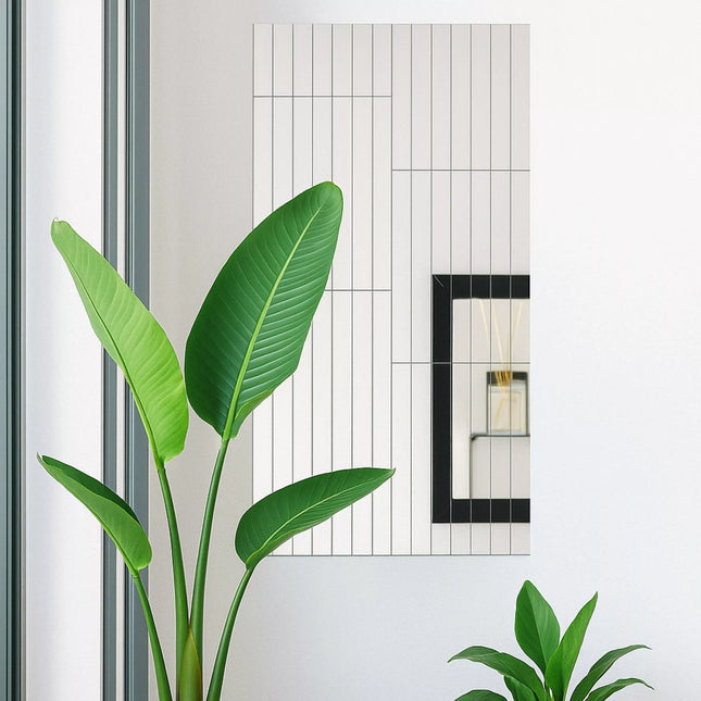 Akrilinių veidrodinių panelių rinkinys