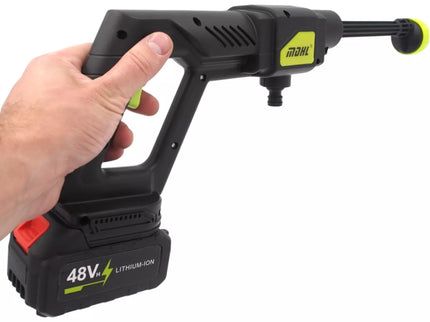 Akumuliatorinis aukšto slėgio plovimo įrenginys