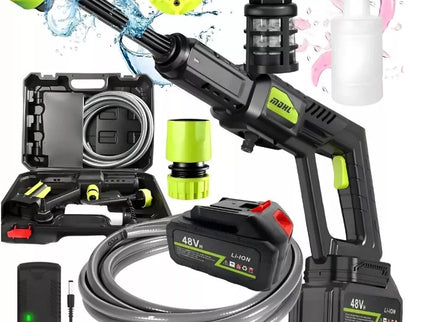 Akumuliatorinis aukšto slėgio plovimo įrenginys