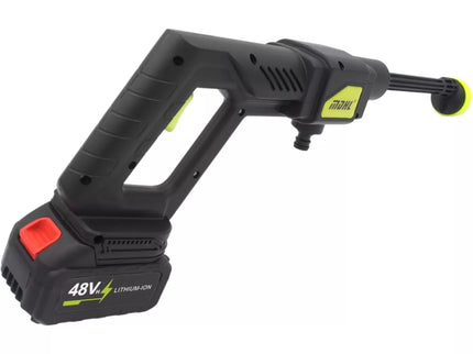 Akumuliatorinis aukšto slėgio plovimo įrenginys