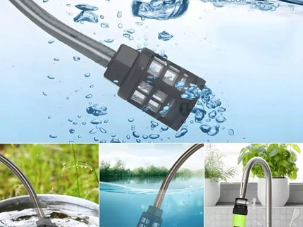 Akumuliatorinis aukšto slėgio plovimo įrenginys