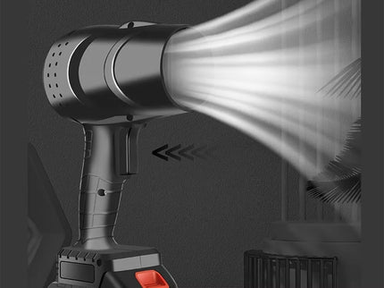 Akumuliatorinis oro pūstuvas