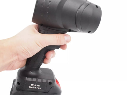 Akumuliatorinis oro pūstuvas