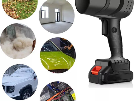 Akumuliatorinis oro pūstuvas