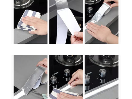 Aliuminio sandarinimo juosta