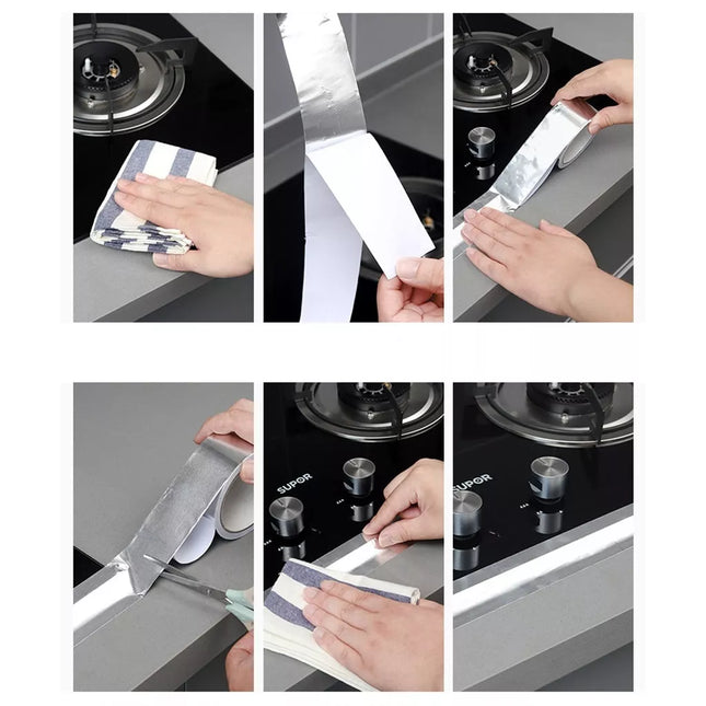 Aliuminio sandarinimo juosta